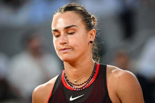 June 1, 2026, Paris, France, France: Aryna SABALENKA of Belarus during the ninth day of the Roland-Garros 2026, French Open 2026, Grand Slam tennis tournament at Roland-Garros Stadium on June 01, 2026 in Paris, France. Roland Garros 2026 - Day 9  - ZUMAm308 20260601_zsp_m308_070 Copyright: xMatthieuxMirvillex