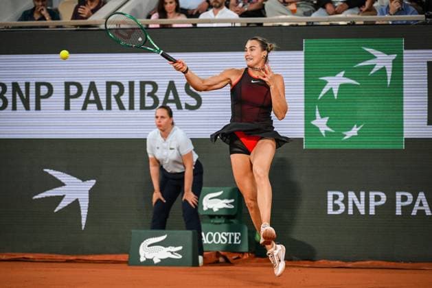 June 1, 2026, Paris, France, France: Aryna SABALENKA of Belarus during the ninth day of the Roland-Garros 2026, French Open 2026, Grand Slam tennis tournament at Roland-Garros Stadium on June 01, 2026 in Paris, France. Paris France - ZUMAm308 20260601_zsp_m308_075 Copyright: xMatthieuxMirvillex