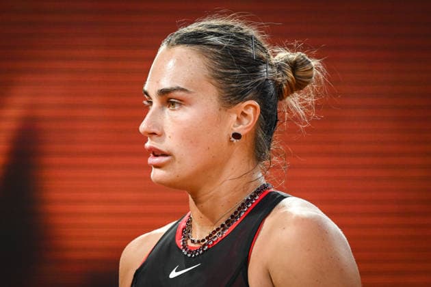 June 1, 2026, Paris, France, France: Aryna SABALENKA of Belarus during the ninth day of the Roland-Garros 2026, French Open 2026, Grand Slam tennis tournament at Roland-Garros Stadium on June 01, 2026 in Paris, France. Paris France - ZUMAm308 20260601_zsp_m308_067 Copyright: xMatthieuxMirvillex