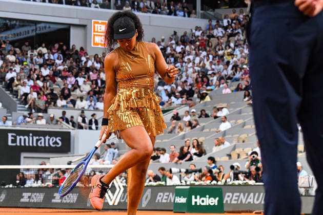 TENNIS : Roland Garros 2026 - Paris - 01 06 2026 Naomi Osaka (JPN) ParisFrance  Copyright: xLaptistex