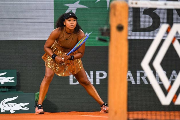 TENNIS : Roland Garros 2026 - Paris - 01 06 2026 Naomi Osaka (JPN) ParisFrance  Copyright: xLaptistex