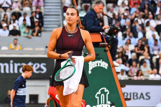TENNIS : Roland Garros 2026 - Paris - 01 06 2026 Aryna Sabalenka ParisFrance  Copyright: xLaptistex