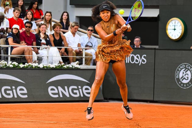TENNIS : Roland Garros 2026 - Paris - 01 06 2026 Naomi Osaka (JPN) ParisFrance  Copyright: xLaptistex