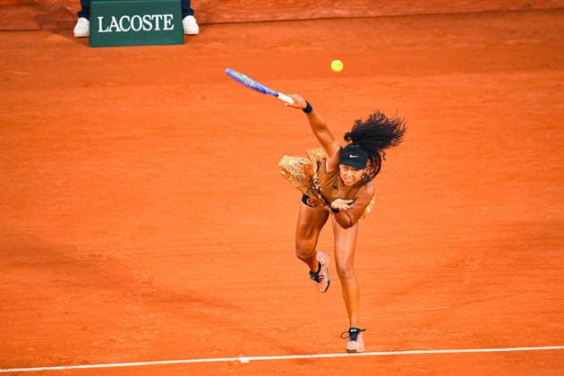 TENNIS : Roland Garros 2026 - Paris - 01 06 2026 Naomi Osaka (JPN) ParisFrance  Copyright: xLaptistex