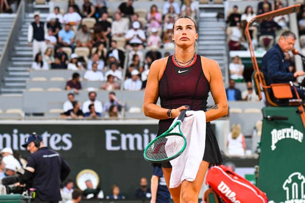 TENNIS : Roland Garros 2026 - Paris - 01 06 2026 Aryna Sabalenka ParisFrance  Copyright: xLaptistex