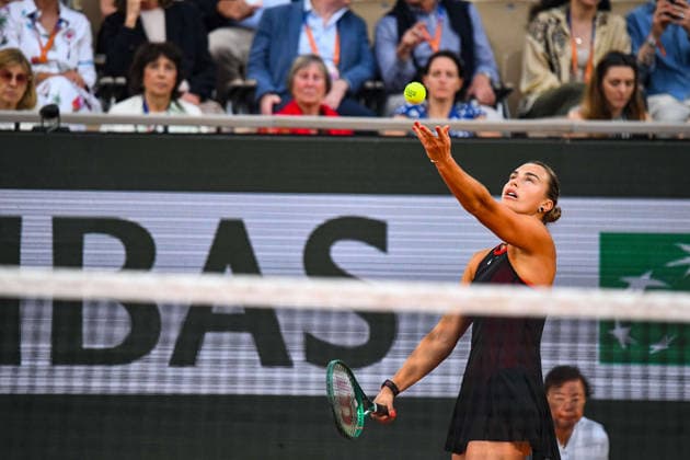 TENNIS : Roland Garros 2026 - Paris - 01 06 2026 Aryna Sabalenka ParisFrance  Copyright: xLaptistex