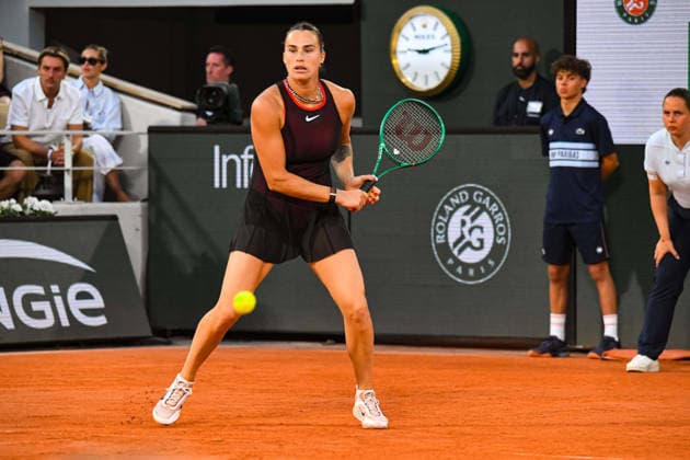 TENNIS : Roland Garros 2026 - Paris - 01 06 2026 Aryna Sabalenka ParisFrance  Copyright: xLaptistex