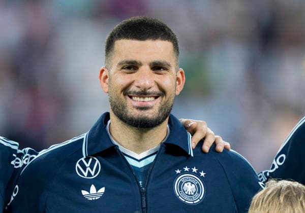 Einzelbild, Single image, portrait: Deniz Undav (Deutschland, 26) Deutschland - Finnland, Fussball, Länderspiel WM Testspiel, MEWA Arena Mainz, 31.05.2026 WICHTIGER HINWEIS: Gemäß den Vorgaben der DFL Deutsche Fußball Liga bzw. des DFB Deutscher Fußball-Bund ist es untersagt, in dem Stadion und oder vom Spiel angefertigte Fotoaufnahmen in Form von Sequenzbildern und oder videoähnlichen Fotostrecken zu verwerten bzw. verwerten zu lassen. *** Single image, Single image, portrait Deniz Undav Germany, 26 Germany Finland, Football, International match World Cup test match, MEWA Arena Mainz, 31 05 2026 IMPORTANT NOTE According to the regulations of the DFL German Football League or the DFB German Football Association, it is prohibited to use or have used photographs taken in the stadium and or of the match in the form of sequential images and or video-like photo series Copyright: HMBxMedia xMarcoxBader