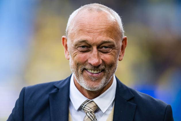 260601 Lars Bohinen ahead of the International Friendly, Länderspiel, Nationalmannschaft football match between Norway and Sweden on June 1, 2026 in Oslo. Photo: Marius Simensen BILDBYRAN COP 238 JM0820 bbeng football fotball fotboll international friendly landskamp norge norway privatlandskamp soccer sverige sverige a sweden träningslandskamp Copyright: MARIUSxSIMENSEN BB260601ZM005