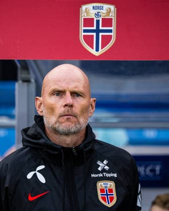 260601 Head coach Stale Solbakken of Norway ahead of the International Friendly, Länderspiel, Nationalmannschaft football match between Norway and Sweden on June 1, 2026 in Oslo. Photo: Marius Simensen BILDBYRAN COP 238 JM0820 bbeng football fotball fotboll international friendly landskamp norge norway privatlandskamp soccer sverige sverige a sweden träningslandskamp *** 260601 Head coach Stale Solbakken of Norway ahead of the international friendly football match between Norway and Sweden on June 1, 2026 in Oslo Photo Marius Simensen BILDBYRAN COP 238 JM0820 bbeng football fotball fotboll international friendly landskamp norge norway privatlandskamp soccer sverige sverige a sweden träningslandskamp  Copyright: MARIUSxSIMENSEN BB260601ZD010