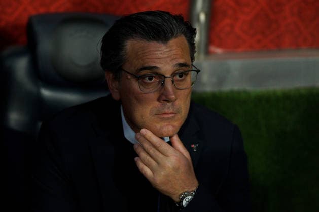 June 1, 2026, Kadikoy, Istanbul, Turkey: Turkey s head coach Vincenzo Montella ahead of the Turkey-North Macedonia match at Fenerbahce Sukru Saracoglu Stadium in Istanbul on June 1, 2026, as part of the preparations for the 2026 FIFA World Cup, WM, Weltmeisterschaft, Fussball Kadikoy Turkey - ZUMAu194 20260601_zip_u194_022 Copyright: xTolgaxUluturkx