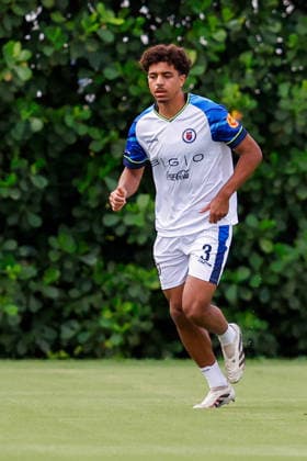 June 1, 2026, Fort Lauderdale, Florida, USA: Haiti defender Keeto Thermoncy (3) is seen at a training session prior to a pre 2026 FIFA World Cup, WM, Weltmeisterschaft, Fussball Friendly game against New Zealand. Fort Lauderdale USA - ZUMAa257 20260601_zsp_a257_036 Copyright: xChrisxArjoonx