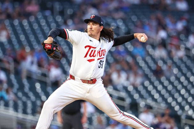 June 1st, 2026: Minnesota Twins pitcher Kody Funderburk (57) pitches in the seventh inning of a MLB, Baseball Herren, USA Baseball game between the Chicago White Sox and the Minnesota Twins at Target Field in Minneapolis, Minnesota. CSM Minneapolis USA - ZUMAc04_ 20260601_zma_c04_096 Copyright: xStevenxGarciax