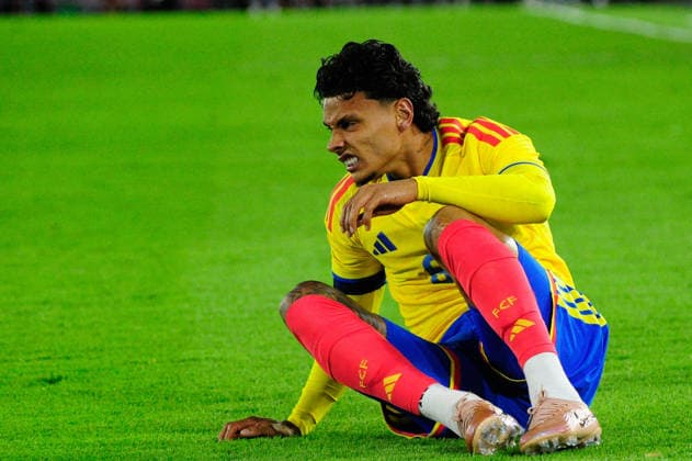 June 1, 2026, Bogota, Bogota D.C, Colombia: Colombia s Richard Rios during the last friendly match between Colombia and Costa Rica in Bogota s El Campin Stadium, Colombia on June 1, 2026. Colombia V Costa Rica - Friendly Match Before FIFA World Cup, WM, Weltmeisterschaft, Fussball 2026  - ZUMAvp1_ 20260601_zia_vp1_009 Copyright: xSebastianxBarrosx