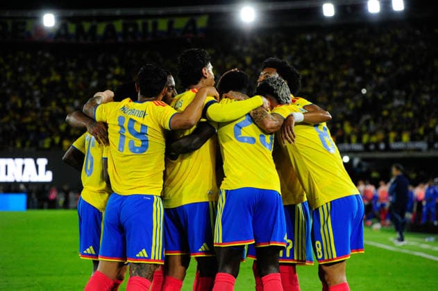 June 1, 2026, Bogota, Bogota D.C, Colombia: during the last friendly match between Colombia and Costa Rica in Bogota s El Campin Stadium, Colombia on June 1, 2026. Colombia V Costa Rica - Friendly Match Before FIFA World Cup, WM, Weltmeisterschaft, Fussball 2026  - ZUMAvp1_ 20260601_zia_vp1_014 Copyright: xSebastianxBarrosx