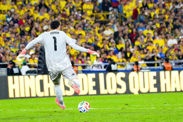 June 1, 2026, Bogota, Bogota D.C, Colombia: Colombia s goalkeeper David Ospina during the last friendly match between Colombia and Costa Rica in Bogota s El Campin Stadium, Colombia on June 1, 2026. Colombia V Costa Rica - Friendly Match Before FIFA World Cup, WM, Weltmeisterschaft, Fussball 2026  - ZUMAvp1_ 20260601_zia_vp1_035 Copyright: xSebastianxBarrosx