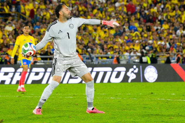 June 1, 2026, Bogota, Bogota D.C, Colombia: Colombia s goalkeeper David Ospina during the last friendly match between Colombia and Costa Rica in Bogota s El Campin Stadium, Colombia on June 1, 2026. Colombia V Costa Rica - Friendly Match Before FIFA World Cup, WM, Weltmeisterschaft, Fussball 2026  - ZUMAvp1_ 20260601_zia_vp1_036 Copyright: xSebastianxBarrosx
