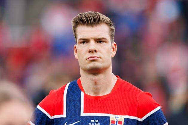 Norway v Sweden, football friendly, Oslo, Norway Oslo, Norway. 01st, June 2026. Alexander Sorloth of Norway seen during the football friendly between Norway and Sweden at Ullevaal Stadion in Oslo. Norway, Ulleval Stadion  Copyright: xGonzalesxPhoto KetilxMartinsenx