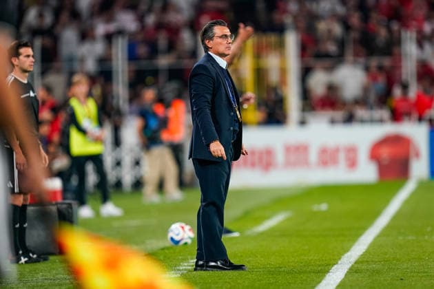Turkiye v North Macedonia - International Friendly, Länderspiel, Nationalmannschaft Match Manager of Turkey, Vincenzo Montella, looks on during the international friendly match between Turkey and North Macedonia at Chobani Stadium on June 1, 2026, in Istanbul, Turkey. Istanbul Istanbul Turkey  Copyright: xYagizxGurtugx originalFilename:gurtug-trkiyevs260601_npos5.jpg
