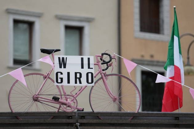 Pre race during Stage 4, an individual time trial, of the Giro d™Italia Women, from Belluno to Nevegal, Italy, Tuesday, June 2, 2026  Copyright: xDavidexSpada LaPressex