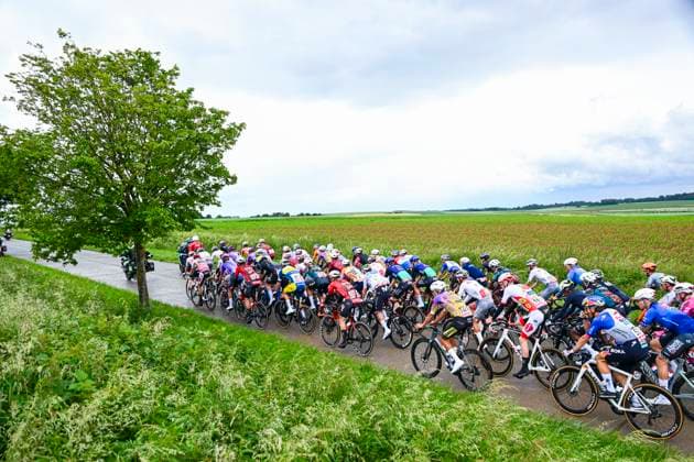 Tour de Wallonie 2026 Stage 2 LIBRAMONT-CHEVIGNY, BELGIUM - JUNE 02 : during stage 2 of the 47th edition of Ethias Tour de Wallonie an UCI ProSeries 2.Pro cycling road race stage for Men Elite of 192.1 km with start in Jodoigne and finish in Libramont-Chevigny on June 2, 2026 in Libramont-Chevigny, Belgium, 02 06 2026 ( Motordriver Pieter Van Herzele - Libramont-Chevigny Belgium  Copyright: xVincentxKalutx