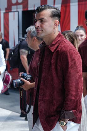 The Turkish National Football Team s 2026 FIFA World Cup, WM, Weltmeisterschaft, Fussball journey has begun ISTANBUL, TURKIYE - JUNE 02: Abdulkerim Bardakci of Turkiye departs from Istanbul, Turkiye with the Turkish National Football Team, which will compete in the 2026 FIFA World Cup, on June 02, 2026. The Turkish squad departed from the Riva Hasan Dogan National Teams Camp and Training Facilities by bus and traveled to the USA by private plane departing from Istanbul Airport. Cemal Yurttas Anadolu Istanbul Turkey. Editorial use only. Please get in touch for any other usage.  Copyright: x2026xAnadoluxCemalxYurttasx