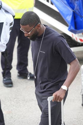 Antonio Rüdiger (Deutschland Germany) - Frankfurt 02.06.2026: Abflug der Deutschen Nationalmannschaft zur WM in die USA