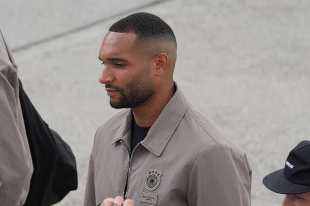 Jonathan Tah (Deutschland Germany) - Frankfurt 02.06.2026: Abflug der Deutschen Nationalmannschaft zur WM in die USA