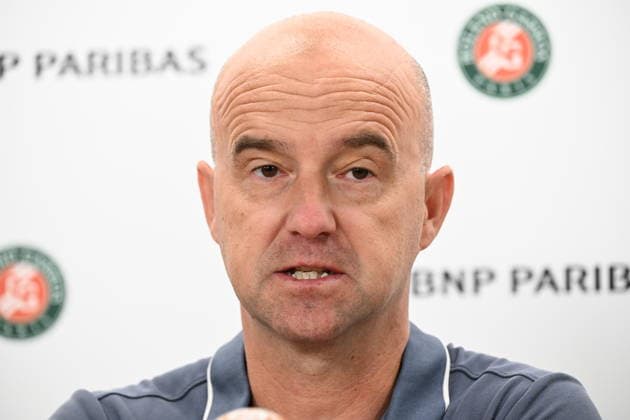 Tennis -Internationaux de France - Roland Garros 2026 - ITF - 02 06 2026 - Tennis -Internationaux de France - Roland Garros 2026 - ITF - 02 06 2026 -Ivan Lubjicic - Responsable du haut niveau Ã la FÃ dÃ ration francaise de tennis depuis dÃ cembre 2022 ParisFrance  Copyright: xChryslenexCaillaud Psnewzx