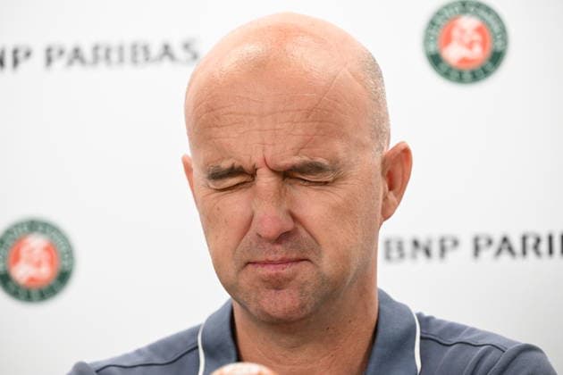 Tennis -Internationaux de France - Roland Garros 2026 - ITF - 02 06 2026 - Tennis -Internationaux de France - Roland Garros 2026 - ITF - 02 06 2026 -Ivan Lubjicic - Responsable du haut niveau Ã la FÃ dÃ ration francaise de tennis depuis dÃ cembre 2022 ParisFrance  Copyright: xChryslenexCaillaud Psnewzx