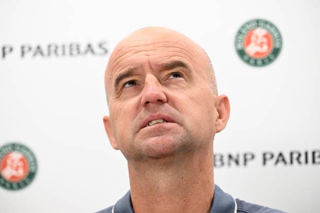 Tennis -Internationaux de France - Roland Garros 2026 - ITF - 02 06 2026 - Tennis -Internationaux de France - Roland Garros 2026 - ITF - 02 06 2026 -Ivan Lubjicic - Responsable du haut niveau Ã la FÃ dÃ ration francaise de tennis depuis dÃ cembre 2022 ParisFrance  Copyright: xChryslenexCaillaud Psnewzx