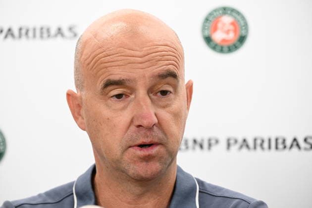 Tennis -Internationaux de France - Roland Garros 2026 - ITF - 02 06 2026 - Tennis -Internationaux de France - Roland Garros 2026 - ITF - 02 06 2026 -Ivan Lubjicic - Responsable du haut niveau Ã la FÃ dÃ ration francaise de tennis depuis dÃ cembre 2022 ParisFrance  Copyright: xChryslenexCaillaud Psnewzx