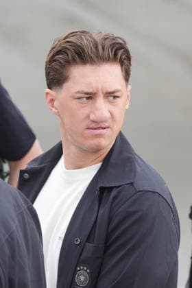 Angelo Stiller (Deutschland Germany) - Frankfurt 02.06.2026: Abflug der Deutschen Nationalmannschaft zur WM in die USA