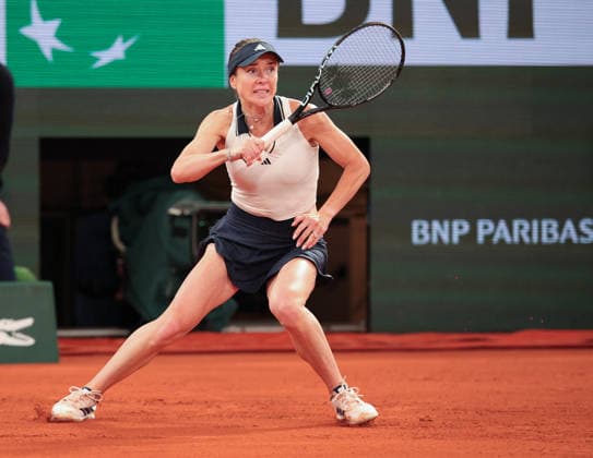 Elina Svitolina (UKR), Damen Einzel, Women s Singles Tennis - French Open 2026 - Roland Garros - Paris - - France - 2 June 2026. Copyright: xJuergenxHasenkopfx
