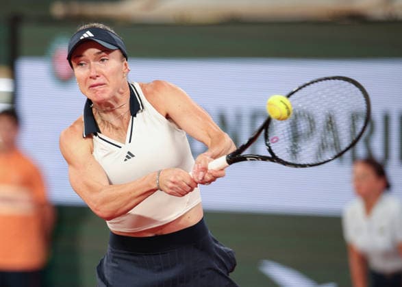 Elina Svitolina (UKR), Damen Einzel, Women s Singles Tennis - French Open 2026 - Roland Garros - Paris - - France - 2 June 2026. Copyright: xJuergenxHasenkopfx
