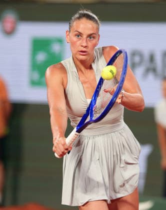 Marta Kostyuk (UKR), Damen Einzel, Women s Singles Tennis - French Open 2026 - Roland Garros - Paris - - France - 2 June 2026. Copyright: xJuergenxHasenkopfx