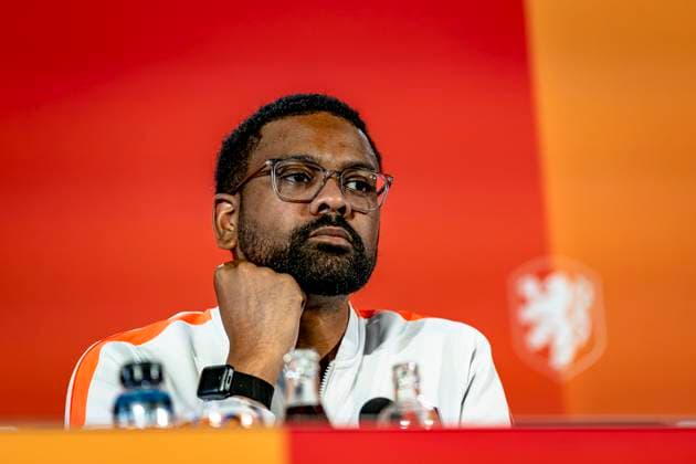 ZEIST - Samuel Sanches of the Netherlands during the training and press conference, PK, Pressekonferenz at the KNVB Campus on June 2, 2026 in Zeist, the Netherlands. (Photo by Stefan Koops EYE4IMAGES DeFodi Images) -