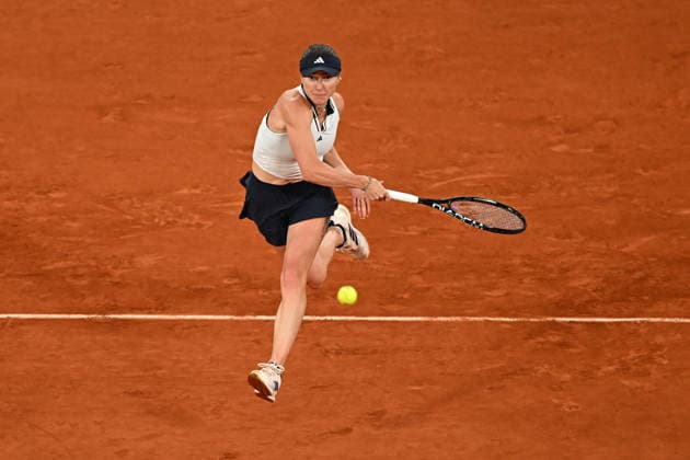 French Open 2026 - Elina Svitolina Elina Svitolina (UKR) during her 1 4 final round match at the 2026 Roland-Garros tournament in Paris, FRANCE, on June 2, 2026. Photo by Corinne Dubreuil ABACAPRESS.COM Paris France  Copyright: xDubreuilxCorinne ABACAx