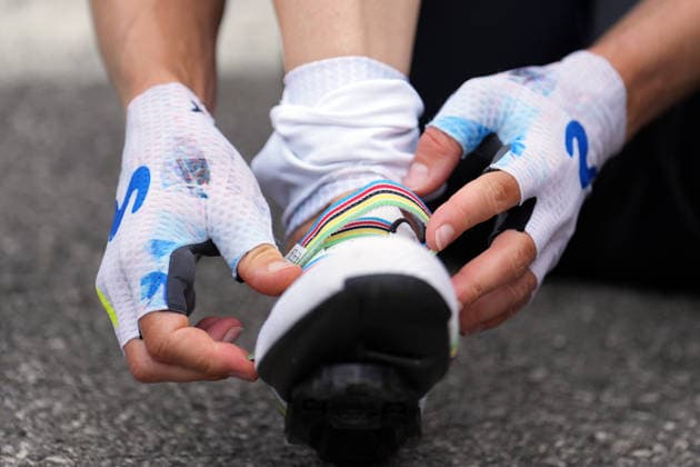 Switzerland™s Marlen Reusser of Movistar Team™s during Stage 4, an individual time trial, of the Giro d™Italia Women, from Belluno to Nevegal, Italy - Tuesday June 2, 2026  Copyright: xDavidexSpada LaPressex