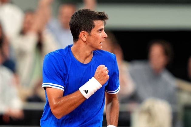 2026-06-02 2026 French Open - Day Ten PARIS, FRANCE - JUNE 2: Rafael Jodar of Spain during Day Ten of the 2026 French Open at Roland Garros on June 2, 2026 in Paris, France. (Photo by Marleen Fouchier BSR Agency) Paris France Content not available for redistribution in The Netherlands directly or indirectly through any third parties. Copyright: xBSRxAgencyx