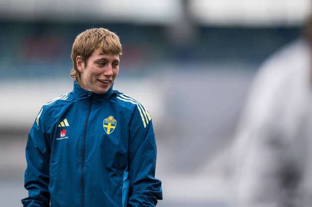 260602 Goalkeeper Moa Edrud of the Swedish women s national football team during a training session on June 2, 2026 in Gothenburg. Photo: Mathias Bergeld BILDBYRAN kod MB MB1378 fotboll football soccer fotball vm-kval kval fifa womens world cup qualifier qualifier träning practice training sverige sweden dam bbeng women kvinner Copyright: MATHIASxBERGELD BB260602MB004