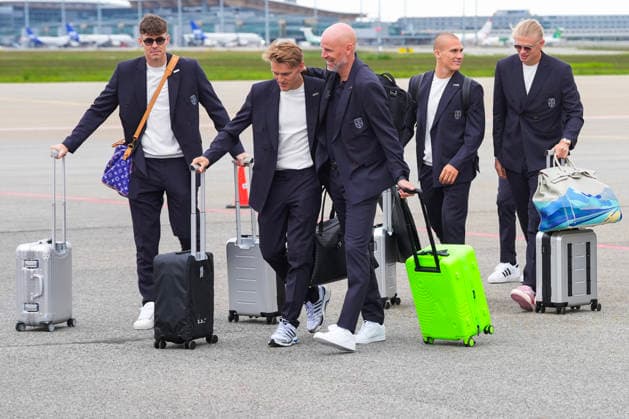 The charter flight with the Norwegian football team travels to the World Cup Gardermoen 20260602 The charter flight with the Norwegian football team travels to the World Cup from the GA terminal at Gardermoen Photo Lise Aserud NTB Gardermoen Norway EDITORIAL USE ONLY RESTRICTED USE FOR BETTING COMPANIES  Copyright: xLisexAserudxx xNTBx