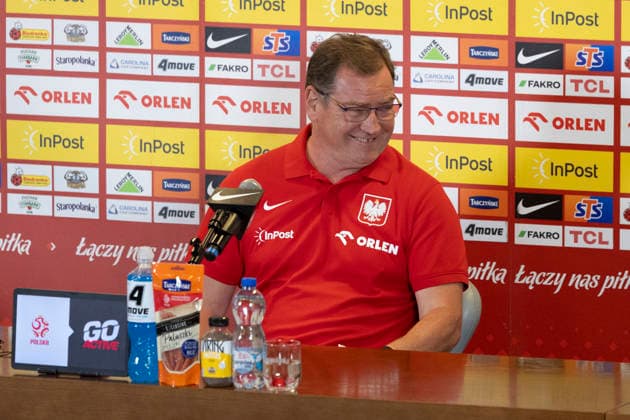 Practice session team Poland 02.06.2026 football, Warsaw, PGE National Stadium, Polish football Poland press conference, PK, Pressekonferenz and national team, Nationalteam training session before friendly game with Nigeria image shows: Jan Urban Copyright: xKatarzynaxPlewczynskax 20260602FCTKPKAPL6355