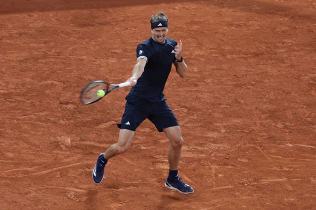 TENNIS : Roland Garros 2026 - 02 06 2026 Rafael Jodar (ESP) Vs Alexander Zverev (GER) ParisFrance  Copyright: xMichaelxBaucherx