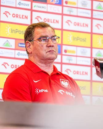 02.06 .2026 WARSZAWA, PGE NARODOWY PILKA NOZNA (FOOTBALL) ZGRUPOWANIE REPREZENTACJI POLSKI KONFERENCJA PRASOWA I TRENING REPREZENTACJI POLSKI NZ JAN URBAN SELEKCJONER REPREZENTACJI POLSKI FOTO LUKASZ GROCHALA CYFRASPORT NEWSPIX.PL --- newspix.pl 