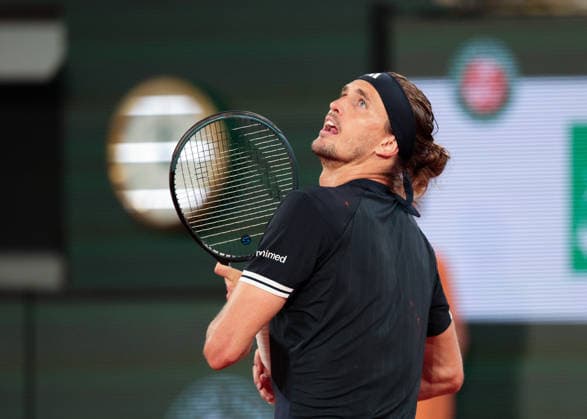 Alexander Zverev (GER), Herren Einzel, Men s Singles Tennis - French Open 2026 - Roland Garros - Paris - - France - 2 June 2026. Copyright: xJuergenxHasenkopfx