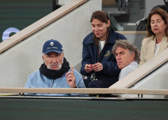 Ion Tiriac und GÃ Copyright: xJuergenxHasenkopfx