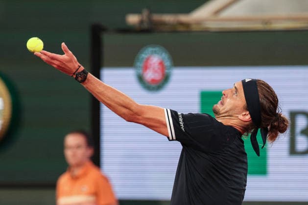Alexander Zverev (GER), Herren Einzel, Men s Singles Tennis - French Open 2026 - Roland Garros - Paris - - France - 2 June 2026. Copyright: xJuergenxHasenkopfx