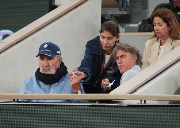 Ion Tiriac und GÃ Copyright: xJuergenxHasenkopfx