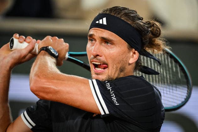 June 2, 2026, Paris, France, France: Alexander ZVEREV of Germany during the tenth day of the Roland-Garros 2026, French Open 2026, Grand Slam tennis tournament at Roland-Garros Stadium on June 02, 2026 in Paris, France. Roland Garros 2026 - Day 10  - ZUMAm308 20260602_zsp_m308_030 Copyright: xMatthieuxMirvillex
